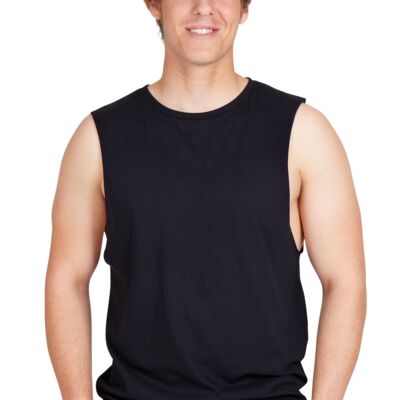 Men's / Unisex combed cotton tank Thumbnail