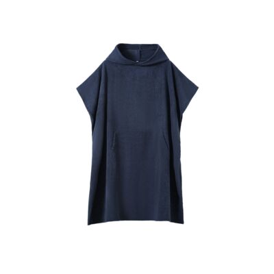 Kid's 380gsm poly/nylon hooded towel with kangaroo pocket Thumbnail