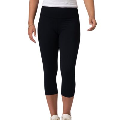 Womens High-rise 3/4 Leggings Thumbnail