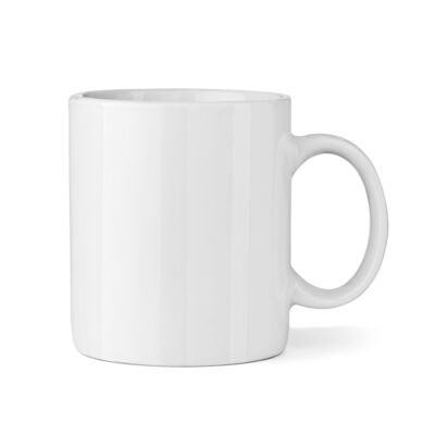 High quality ceramic white mug Thumbnail