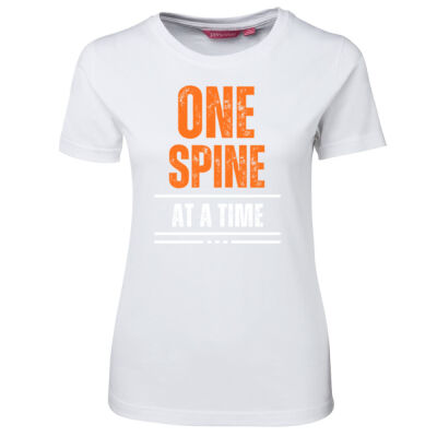 One Spine At A Time  Thumbnail