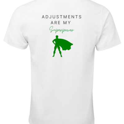 Adjustments Are My Superpower  Thumbnail