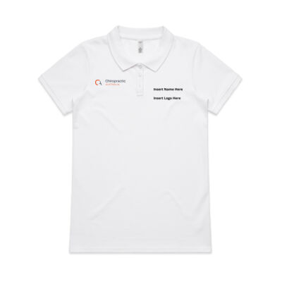 Woman's Work Polo  Thumbnail