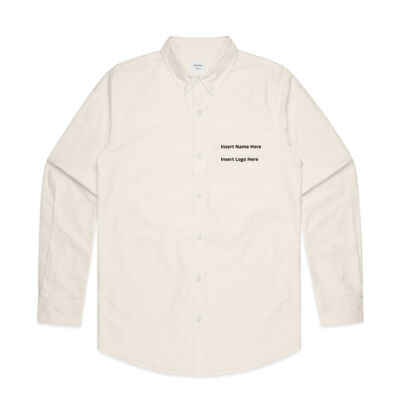 Mens Work Shirt Long Sleeve  Thumbnail