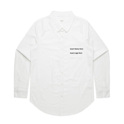 Woman's Long Sleeve Work Shirt  Thumbnail