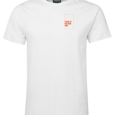 A week to give back Male Shirt  Thumbnail