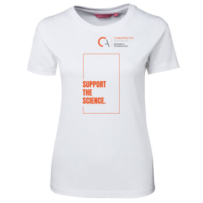 Support The Science Woman's Tee  Thumbnail