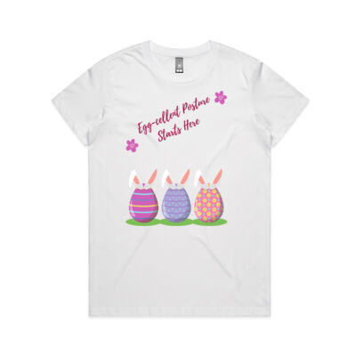 Eff-cellent Posture Easter Shirt Female  Thumbnail
