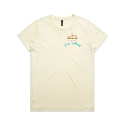Crackin Smiles Not Spines Female Shirt  Thumbnail