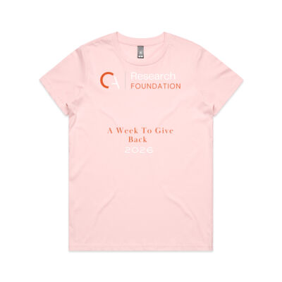 Week To Give Back Female Tee  Thumbnail