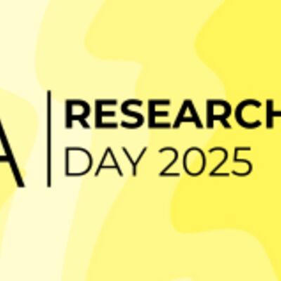 CARF Researchers  Day 2025 Logo Yellow Thumbnail