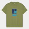 Heavyweight Cotton Unisex Garment Dyed T-Shirt Thumbnail