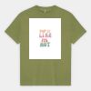 Heavyweight Cotton Unisex Garment Dyed T-Shirt Thumbnail