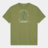 Heavyweight Cotton Unisex Garment Dyed T-Shirt Thumbnail