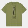 Heavyweight Cotton Unisex Garment Dyed T-Shirt Thumbnail