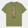 Heavyweight Cotton Unisex Garment Dyed T-Shirt Thumbnail