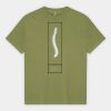 Heavyweight Cotton Unisex Garment Dyed T-Shirt Thumbnail