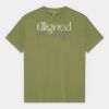Heavyweight Cotton Unisex Garment Dyed T-Shirt Thumbnail