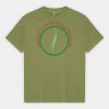Heavyweight Cotton Unisex Garment Dyed T-Shirt Thumbnail