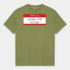 Heavyweight Cotton Unisex Garment Dyed T-Shirt Thumbnail