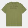 Heavyweight Cotton Unisex Garment Dyed T-Shirt Thumbnail