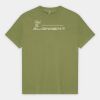 Heavyweight Cotton Unisex Garment Dyed T-Shirt Thumbnail