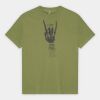 Heavyweight Cotton Unisex Garment Dyed T-Shirt Thumbnail