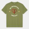 Heavyweight Cotton Unisex Garment Dyed T-Shirt Thumbnail