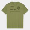Heavyweight Cotton Unisex Garment Dyed T-Shirt Thumbnail