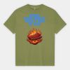 Heavyweight Cotton Unisex Garment Dyed T-Shirt Thumbnail