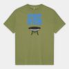 Heavyweight Cotton Unisex Garment Dyed T-Shirt Thumbnail