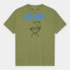 Heavyweight Cotton Unisex Garment Dyed T-Shirt Thumbnail
