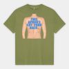 Heavyweight Cotton Unisex Garment Dyed T-Shirt Thumbnail