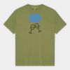 Heavyweight Cotton Unisex Garment Dyed T-Shirt Thumbnail