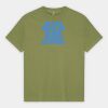 Heavyweight Cotton Unisex Garment Dyed T-Shirt Thumbnail