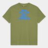 Heavyweight Cotton Unisex Garment Dyed T-Shirt Thumbnail