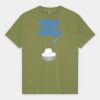 Heavyweight Cotton Unisex Garment Dyed T-Shirt Thumbnail