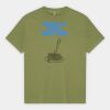 Heavyweight Cotton Unisex Garment Dyed T-Shirt Thumbnail