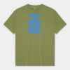 Heavyweight Cotton Unisex Garment Dyed T-Shirt Thumbnail