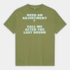 Heavyweight Cotton Unisex Garment Dyed T-Shirt Thumbnail