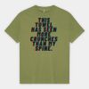 Heavyweight Cotton Unisex Garment Dyed T-Shirt Thumbnail