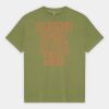 Heavyweight Cotton Unisex Garment Dyed T-Shirt Thumbnail