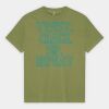 Heavyweight Cotton Unisex Garment Dyed T-Shirt Thumbnail