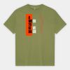 Heavyweight Cotton Unisex Garment Dyed T-Shirt Thumbnail