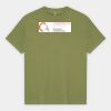 Heavyweight Cotton Unisex Garment Dyed T-Shirt Thumbnail