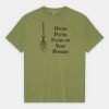 Heavyweight Cotton Unisex Garment Dyed T-Shirt Thumbnail