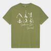 Heavyweight Cotton Unisex Garment Dyed T-Shirt Thumbnail