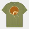 Heavyweight Cotton Unisex Garment Dyed T-Shirt Thumbnail