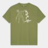 Heavyweight Cotton Unisex Garment Dyed T-Shirt Thumbnail