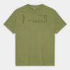 Heavyweight Cotton Unisex Garment Dyed T-Shirt Thumbnail